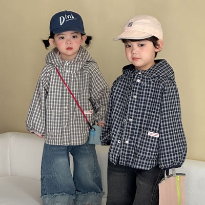 春季兩穿釦式外套2