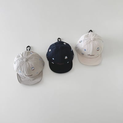 韓系唐老鴨鴨舌帽2