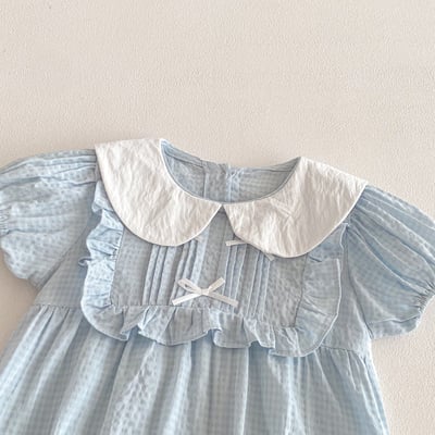 娃娃領學院風包屁衣2