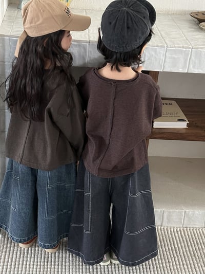 日系打摺扣式簡約上衣(自留款)13