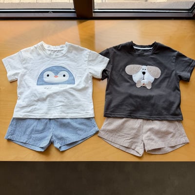 幼稚園穿搭動物系列套裝9