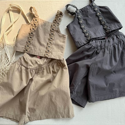 森系小花套裝16