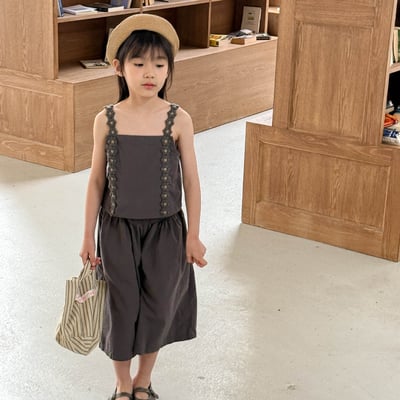 森系小花套裝22