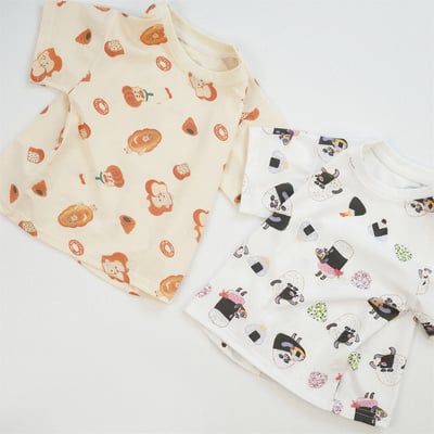 日系滿版麵包小偷T系列2