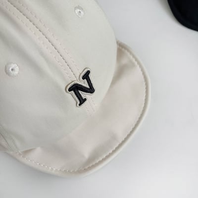 韓系N字軟鴨舌帽4