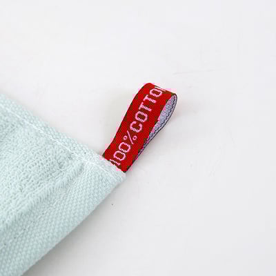 純棉小刺繡方巾/擦手巾6