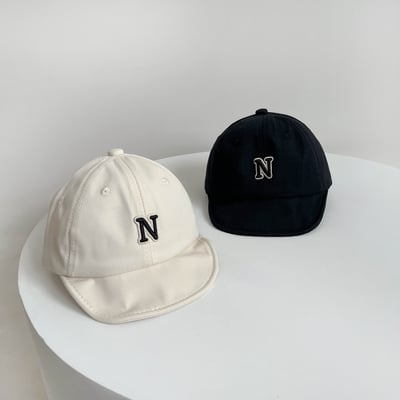 韓系N字軟鴨舌帽2