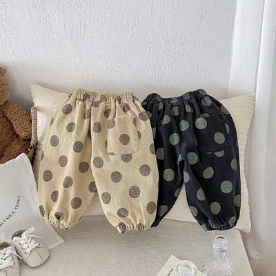 小寶點點系列縮口長褲2