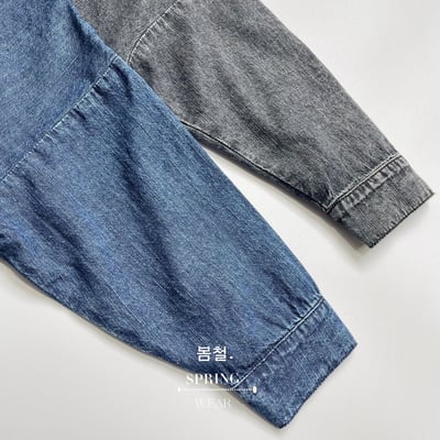 天絲棉牛仔休閒襯衫(自留款)10