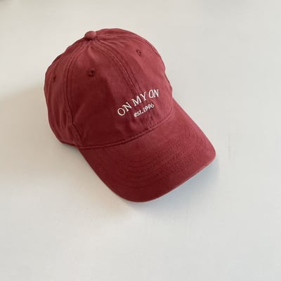 推 ♡ 韓系復古1996鴨舌帽6