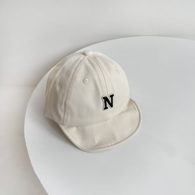 韓系N字軟鴨舌帽6