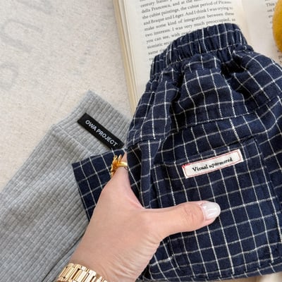 韓系經典短褲12