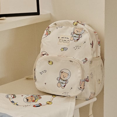 韓國ins風輕量後背包9
