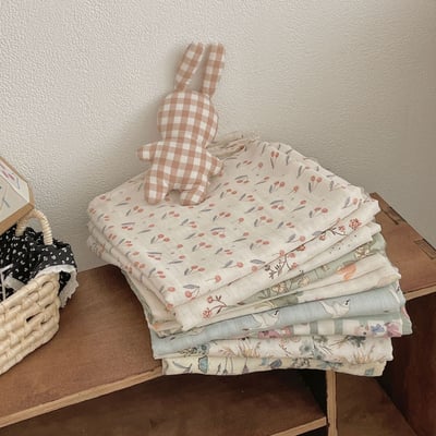 春夏季竹棉紗布透氣蓋毯2