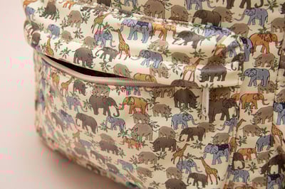 ♡推♡ 蛋型PU防水幼稚園後背包16