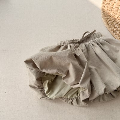 推 ♡ 女寶必買韓系花苞短褲10