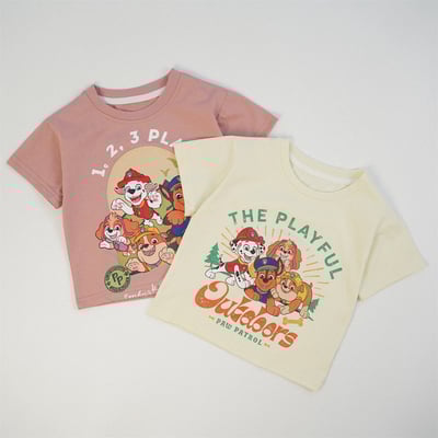 兒童界巨星汪汪隊上衣2