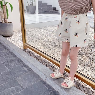 經典滿版米奇短褲(必包色)18