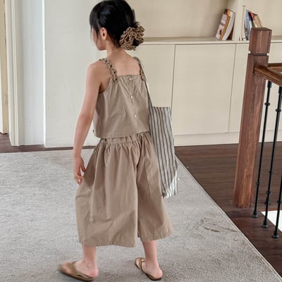 森系小花套裝17