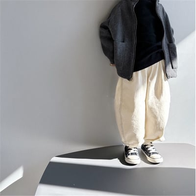 推 ♡ 自留款車線水洗棉褲8