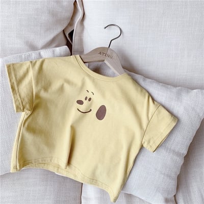 經典史奴比小表情短T9