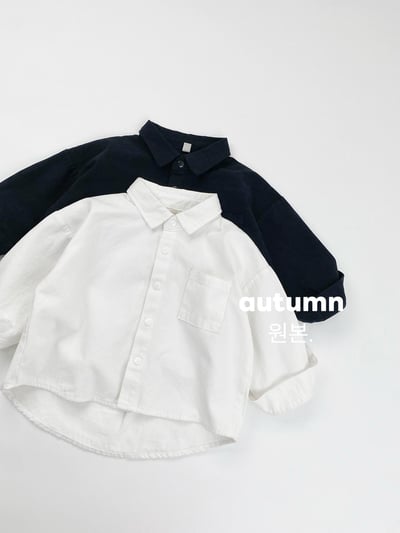 自留款 ⛧ 韓系必包色釦式襯衫4