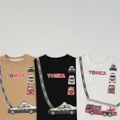 TOMICA上衣救援系列1