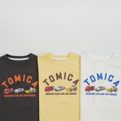 家有男寶必買TOMICA車車短T1