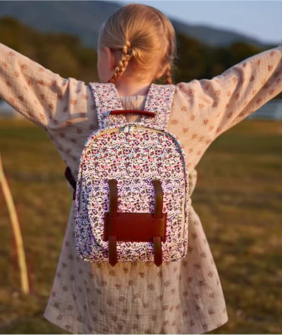 2025新款防水劍橋蓋頭幼稚園又背包5