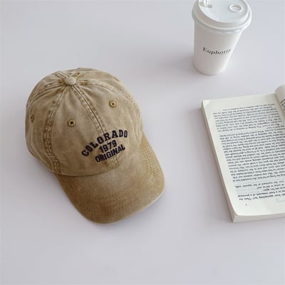 韓國1979復古刷色老帽8