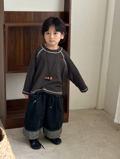 推 ♡ 考克明線素色上衣11