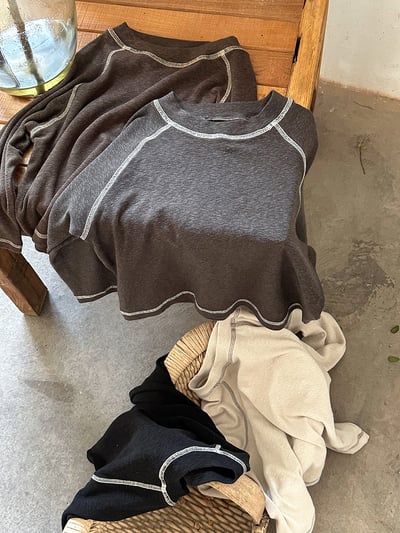 推 ♡ 考克明線素色上衣5