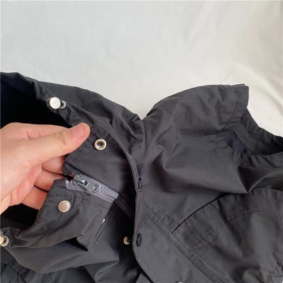 推 ♡ 韓系連帽落肩背心5