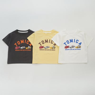 家有男寶必買TOMICA車車短T2