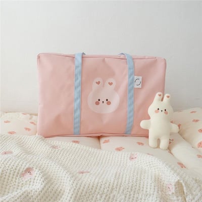 韓系動物大容量睡墊提袋(高品質特價)8