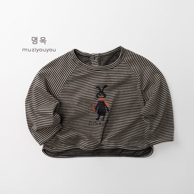 條紋兔子薄款上衣6