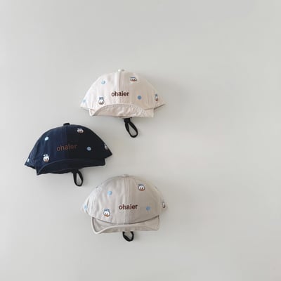 韓系唐老鴨鴨舌帽5