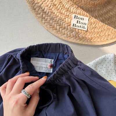 推 ♡ 女寶必買韓系花苞短褲5