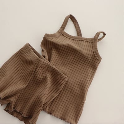 羅紋背心式套裝15