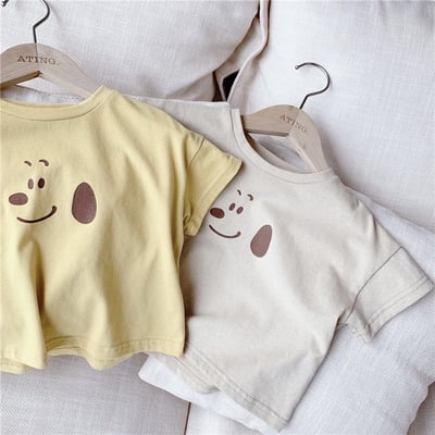 經典史奴比小表情短T1