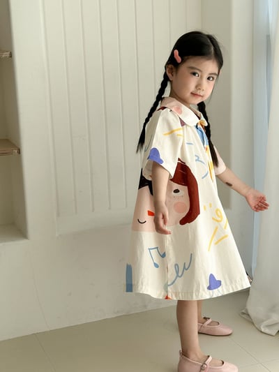 推 ♡ 可愛大塗鴉手足裝19