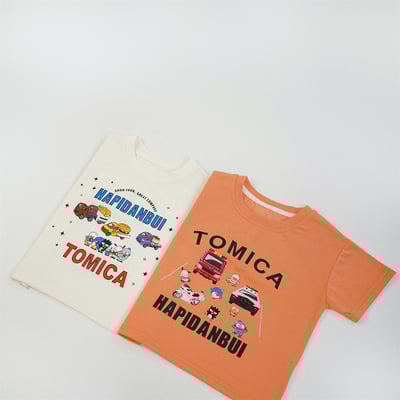 TOMICA上衣卡通系列6