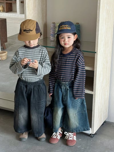 經典簡約條紋長袖薄上衣7