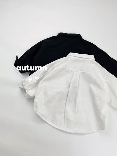自留款 ⛧ 韓系必包色釦式襯衫7