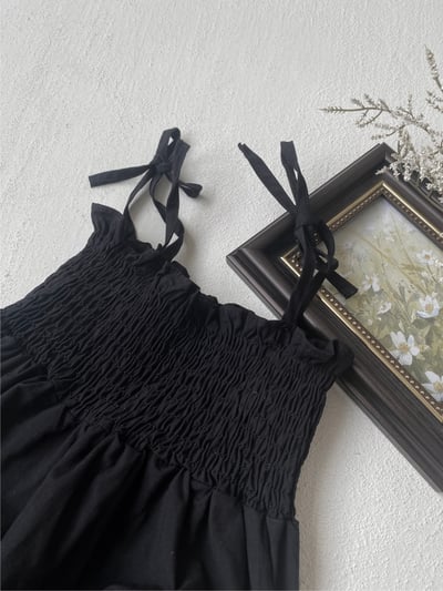 推 ♡ 韓國綁帶抓皺包屁衣6