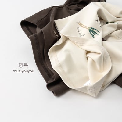 水果塗鴉薄長袖上衣10