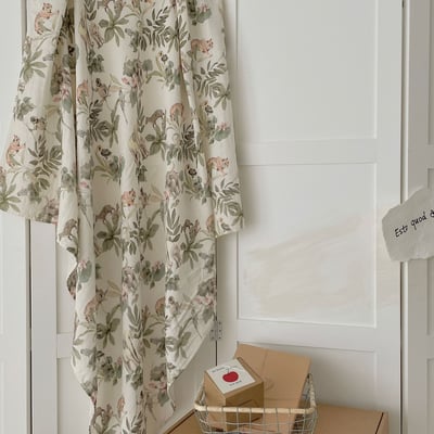 春夏季竹棉紗布透氣蓋毯15