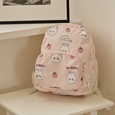 韓國ins風輕量後背包8