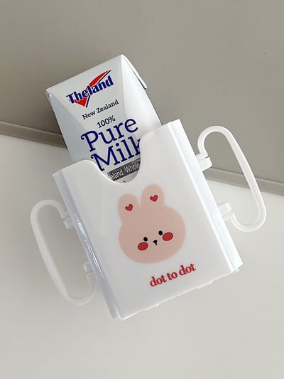 韓風利樂包專用杯托(可收納)7