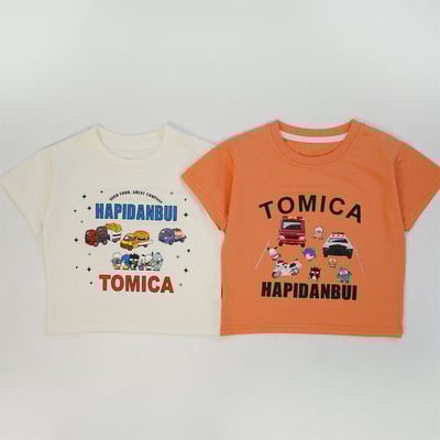 TOMICA上衣卡通系列2